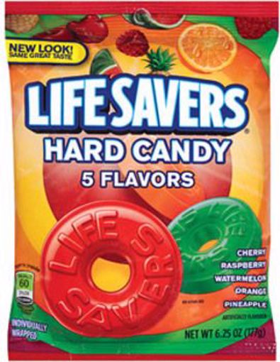 Picture of Lifesavers 5 Flavor Peg 6.25 Oz. 12 Count (12 Units)