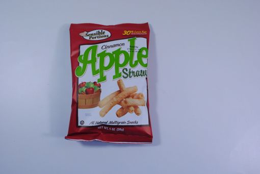 Picture of Cinnamon Apple Straws 1 oz bag (24 Units)
