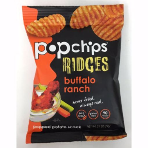 Picture of Popchips Buffalo Ranch Ridges 0.7 oz Bag (72 Units)