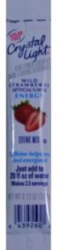 Picture of Crystal Light(R) Strawberry 0.13 oz packet (90 Units)