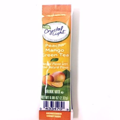 Picture of Crystal Light(R) Peach-Mango Green Tea 0.08 oz packet (70 Units)
