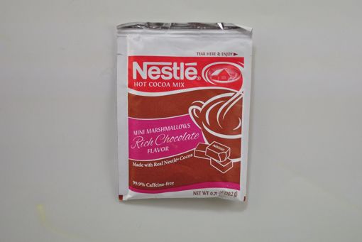 Picture of Hot Cocoa Mix - Mini Marshmallows Rich Chocolate Flavor 0.71 oz (30 Units)