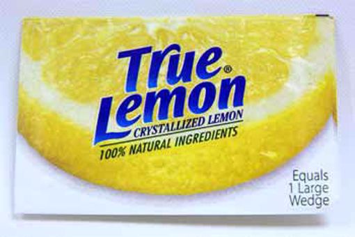 Picture of True Lemon Crystal Flavoring 0.8g packet (400 Units)