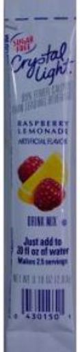 Picture of Crystal Light(R) Raspberry Lemonade 0.1 oz packet (60 Units)