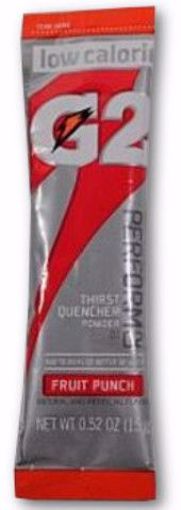 Picture of Perform 02 Powder Packet G2 - Fruit Punch 0.52 oz (40 Units)