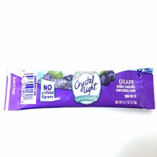 Picture of Crystal Light(R) With Caffeine Grape 0.11 oz packet (70 Units)