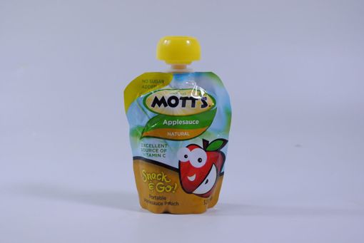 Picture of Applesauce Snack and Go Pouch Natural 3.2 oz (12 Units)