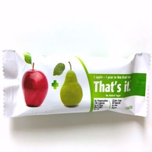 Picture of That's It.(R) Fruit Bar Apple & Pear 1.2 oz (24 Units)