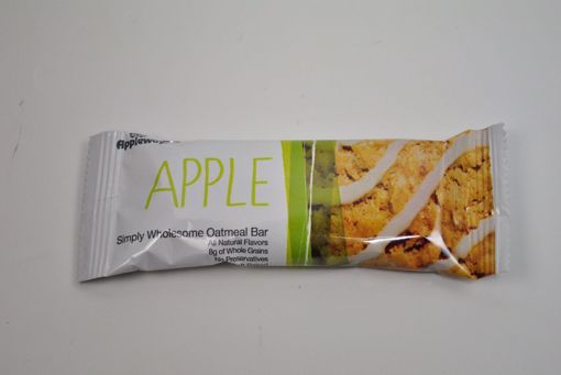 Picture of Apple Simply Wholesome Oatmeal Bar 1.2 oz (18 Units)
