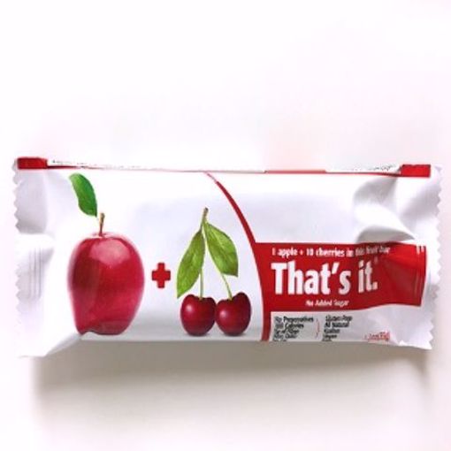 Picture of That's It.(R) Fruit Bar Apple & Cherry 1.2 oz (24 Units)