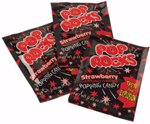 Picture of Pop Rocks-Strawberry (48 Units)