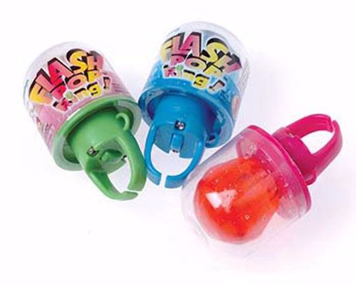 Picture of Flash Pop Rings - 24/Box (48 Units)