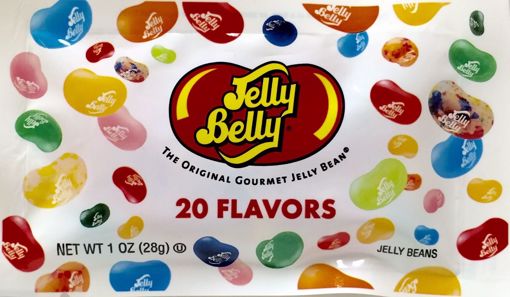 Picture of Jelly Belly(R) Assorted Jelly Beans - 1 oz. (30 Units)