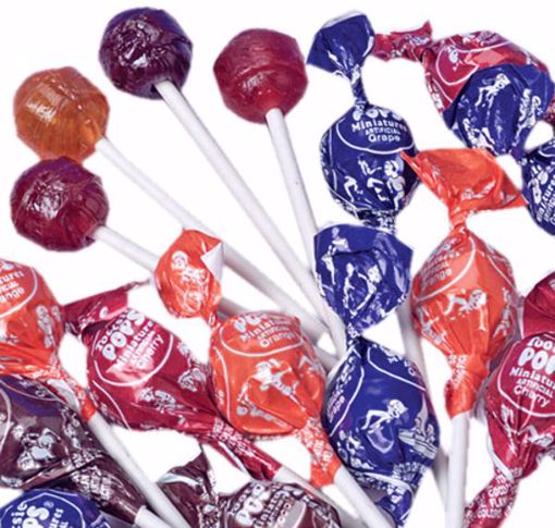 Picture of Mini Tootsie Pops Candy (800 Units)