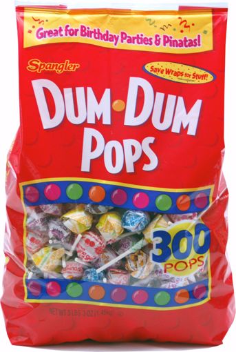Picture of Spangler Dum Dum Pops 300ct (6 Units)
