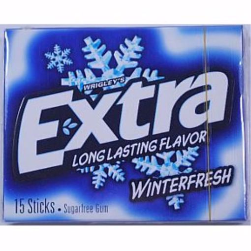 Picture of Extra Gum - Winterfresh 15 stick pack (30 Units)