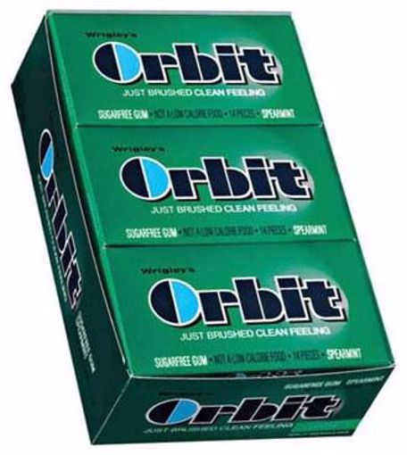 Picture of Orbit Gum Spearmint (24 Units)