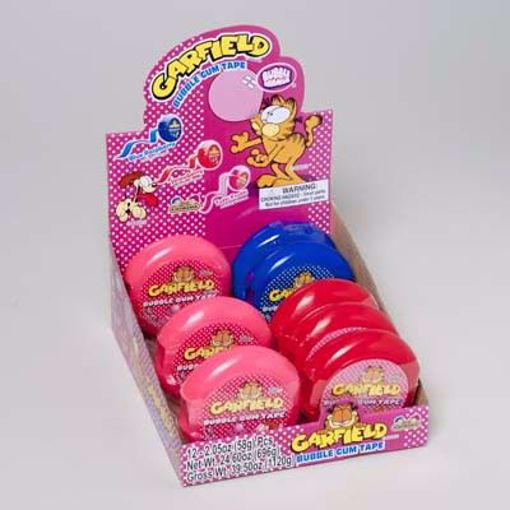 Picture of Garfield Bubble Gum Tape (144 Units)