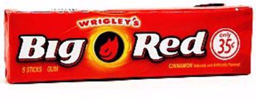 Picture of Wrigley's Big Red Chewing Gum (120 Units)