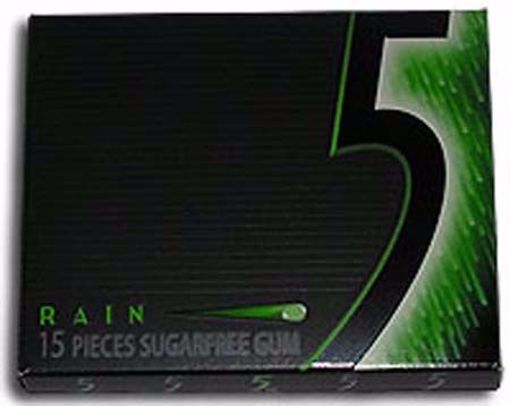 Picture of 5 Rain Gum 15 Pc 10 Count (20 Units)