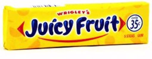 Picture of Wrigleys Juicy Fruit(R) Chewing Gum 5 Stick Packet (120 Units)