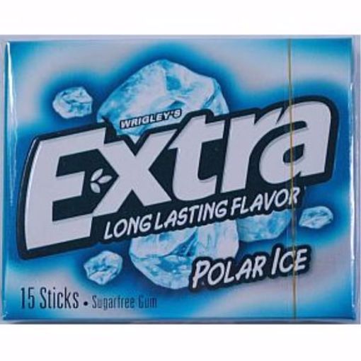 Picture of Wrigleys Extra Gum - Polar Ice (30 Units)