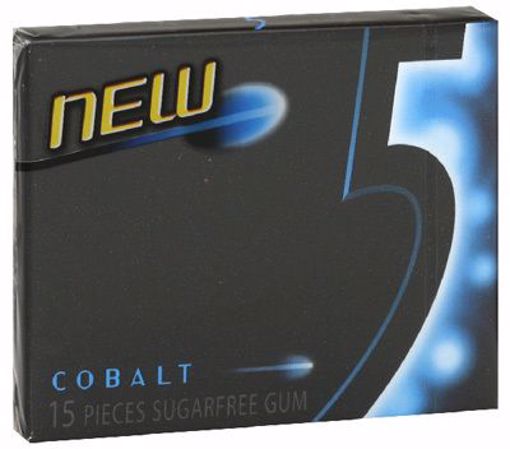 Picture of 5 Cobalt Gum 15 Pc 10 Count (20 Units)
