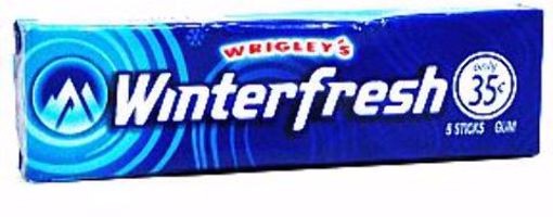 Picture of Winterfresh Chewing Gum 5 stick pack (120 Units)