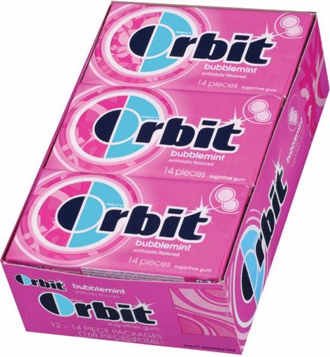 Picture of Orbit Gum Bubblemint (24 Units)
