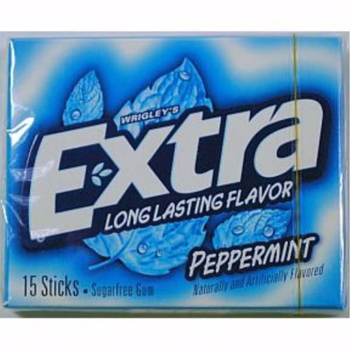 Picture of Wrigleys Extra Gum - Peppermint (30 Units)