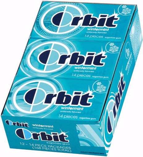 Picture of Orbit Gum Wintermint (24 Units)