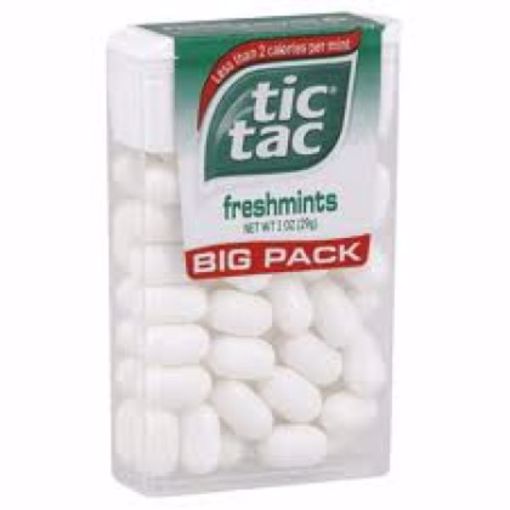 Picture of Tic Tac Big Pack Freshmint Single 1oz (12 Units)