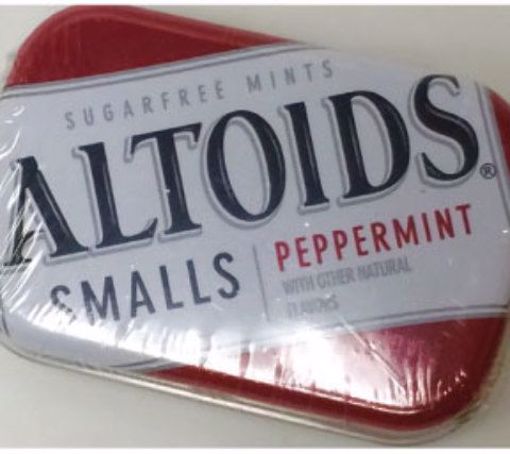 Picture of Altoids Peppermint Sugar-Free Smalls (27 Units)