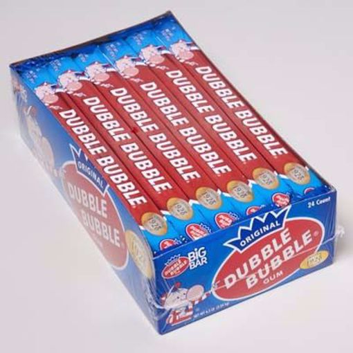 Picture of Dubble Bubble 3 Ounce Bar (144 Units)