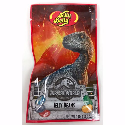 Picture of Jelly Belly(R) Jurassic World Jelly Beans 1 oz. bag (24 Units)
