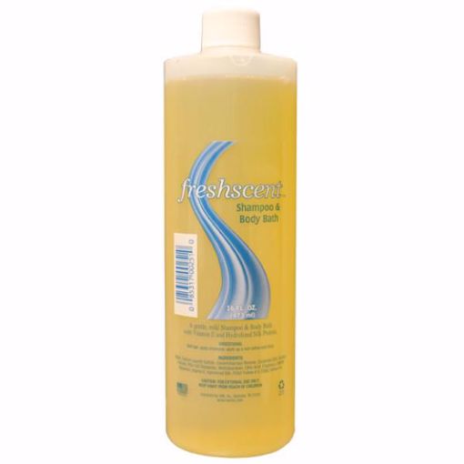 Picture of Freshscent Shampoo and Body Wash - 16 oz (12 Units)
