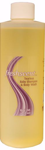 Picture of Freshscent Baby Shampoo & Body Wash - 8 oz, Tearless (36 Units)