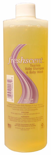 Picture of Freshscent Tearless Baby Shampoo & Body Wash - 16 oz (12 Units)