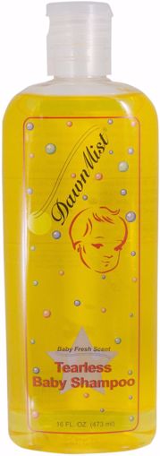 Picture of DawnMist Tearless Baby Shampoo - 16 oz (12 Units)
