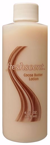 Picture of Freshscent Cocoa Butter Body Lotion 4 oz. (60 Units)