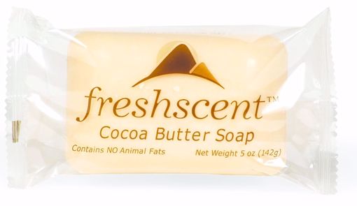 Picture of Freshscent Cocoa Butter Soap 5 oz (72 Units)