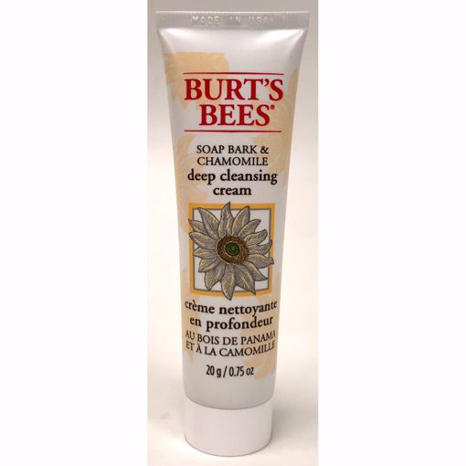 Picture of Burt's Bees Deep Cleansing Cream - 0.75 oz, Soap Bark & Chamomile (12 Units)