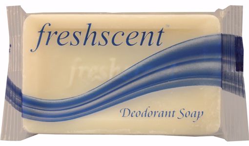 Picture of Freshscent Deodorant Bar Soap - 0.35 oz (1000 Units)