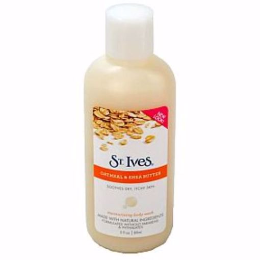 Picture of Moisturizing Bodywash - Oatmeal & Shea Butter 3 oz. (36 Units)