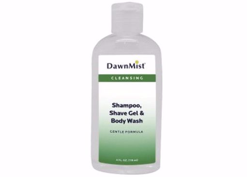 Picture of DawnMist Shampoo, Shave Gel & Body Wash - 2 oz (96 Units)