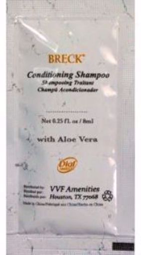 Picture of White Marble Conditioning Shampoo Packet with Aloe Vera (200 Units)