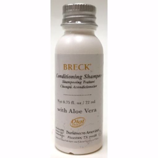 Picture of Breck White Marble Conditioning Shampoo - 0.75 oz, Aloe Vera (72 Units)