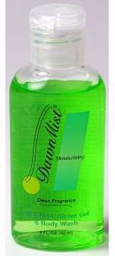 Picture of DawnMist Shampoo, Shave Gel & Body Wash - 2 oz (96 Units)