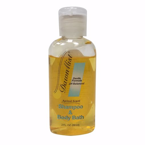 Picture of DawnMist Shampoo & Body Bath - 2 oz, Apricot Scent (144 Units)