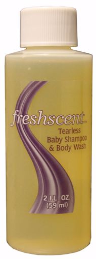 Picture of Freshscent Tearless Baby Shampoo & Body Wash - 2 oz (96 Units)